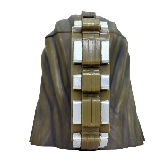 Star Wars The Force Awakens CHEWBACCA Flip-Top‎ Cup / Mug: Disney Parks Souvenir - Picture 5 of 9